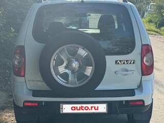 2012 Chevrolet Niva I Рестайлинг, белый, 500000 рублей, вид 2