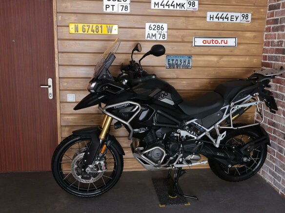 2023 Triumph Tiger 1200, зелёный, 2900000 рублей - вид 16
