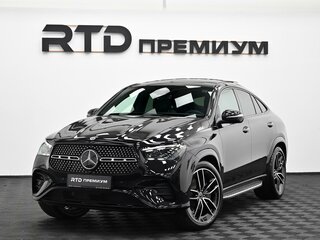 2025 Mercedes-Benz GLE Coupe 450 II (C167) Рестайлинг, чёрный, 13590000 рублей, вид 5