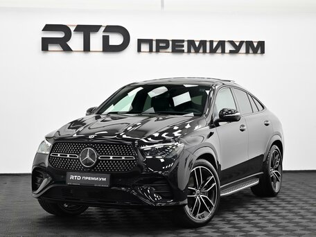 2025 Mercedes-Benz GLE Coupe 450 II (C167) Рестайлинг, чёрный, 13590000 рублей, вид 5