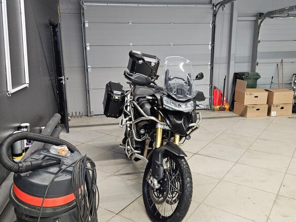 2023 Triumph Tiger 1200, зелёный, 2900000 рублей - вид 13