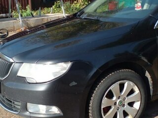 2010 Skoda Superb II, чёрный, 680000 рублей, вид 3