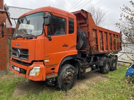 2007 Dongfeng DFL 3251A, красный, 1080000 рублей, вид 2