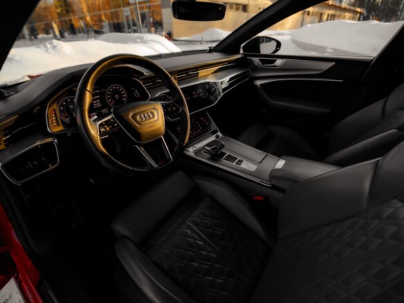 2019 Audi A7 55 TFSI II (4K), красный, 5249999 рублей - вид 21