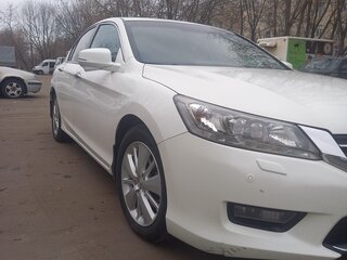 2013 Honda Accord IX, белый, 1500000 рублей, вид 3