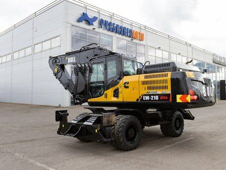 2025 Bull EW210-Plus, жёлтый, 12800000 рублей, вид 5