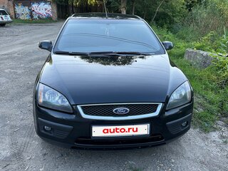 2007 Ford Focus II, чёрный, 420000 рублей, вид 2
