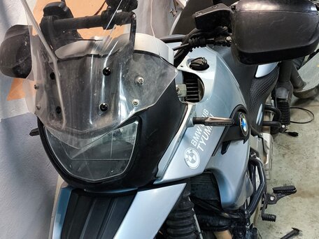 2004 BMW F 650 GS, серый, 375000 рублей, вид 2
