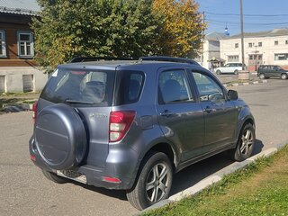 2007 Daihatsu Terios II, серый, 649000 рублей, вид 5