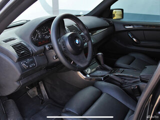 2004 BMW X5 3.0d I (E53) Рестайлинг, чёрный, 1500000 рублей, вид 4