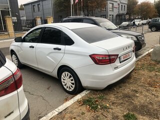 2021 Lada (ВАЗ) Vesta I, белый, 1070000 рублей, вид 5