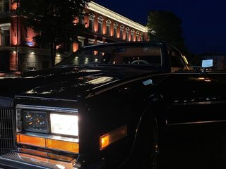 1985 Cadillac Eldorado X, чёрный, 5650000 рублей, вид 4