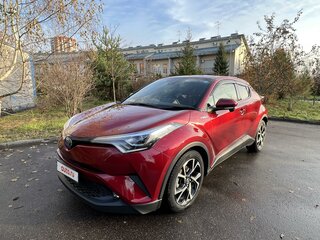 2019 Toyota C-HR I, красный, 2700000 рублей, вид 1