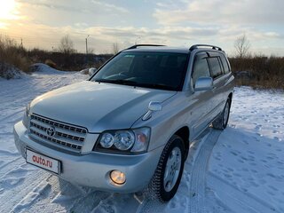 2002 Toyota Kluger I (XU20), серый, 1650000 рублей, вид 2