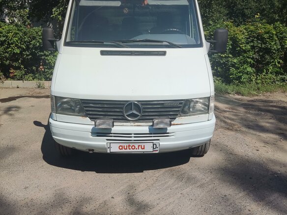 1999 Mercedes-Benz Sprinter, белый, 1000000 рублей - вид 4