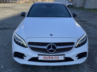 2018 Mercedes-Benz C-Класс 220 d IV (W205) Рестайлинг, белый, 4100000 рублей, вид 1