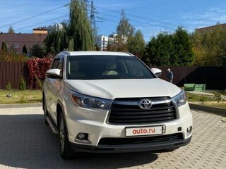 2014 Toyota Highlander III (XU50), белый, 2400000 рублей, вид 1