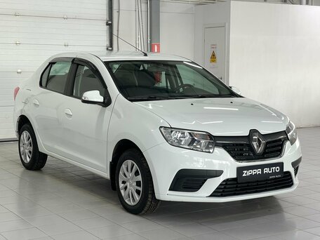 Renault Logan II Рестайлинг