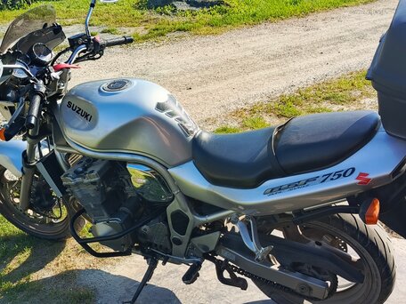 1998 Suzuki Bandit GSF 750, серебристый, 320000 рублей, вид 4