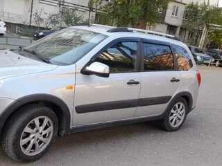2016 Lada (ВАЗ) Kalina Cross II, серебристый, 420000 рублей, вид 1