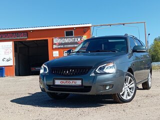 2010 Lada (ВАЗ) Priora I, серый, 350000 рублей, вид 5