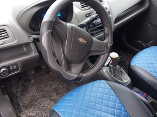 2013 Chevrolet Cobalt II, серый, 570000 рублей, вид 5