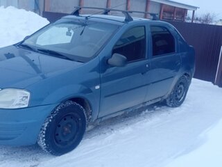 2011 Renault Logan I Рестайлинг, синий, 600000 рублей, вид 1