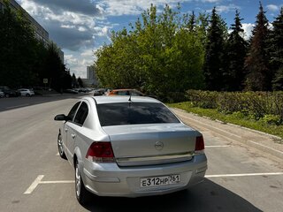 2008 Opel Astra H Рестайлинг, серебристый, 480000 рублей, вид 4