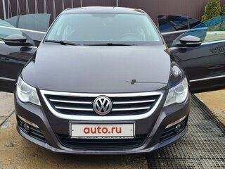 2009 Volkswagen Passat CC I, чёрный, 1300000 рублей, вид 1