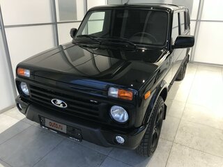 2021 Lada (ВАЗ) Niva Legend I, чёрный, 3500000 рублей, вид 5