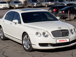 2006 Bentley Continental Flying Spur, белый, 1400000 рублей, вид 3