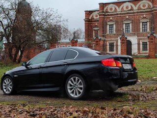 2010 BMW 5 серии 523i VI (F10/F11/F07), чёрный, 2250000 рублей, вид 5