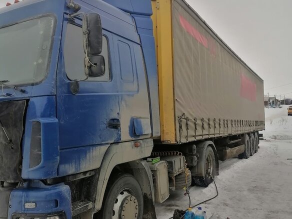 2011 МАЗ 5440, синий, 2800000 рублей - вид 4