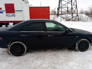 2006 Ford Mondeo III Рестайлинг, чёрный, 330000 рублей, вид 5