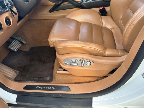 2013 Porsche Cayenne S Diesel II (958), белый, 3990000 рублей - вид 13