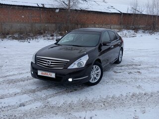 2013 Nissan Teana II (J32) Рестайлинг, коричневый, 1590000 рублей, вид 3