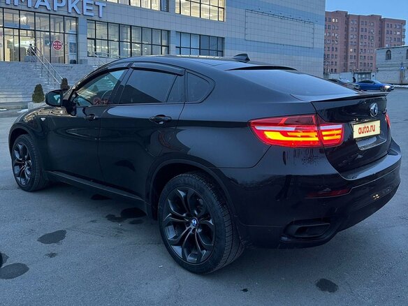 2014 BMW X6 35i I (E71) Рестайлинг, чёрный, 2650000 рублей - вид 3