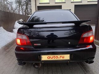 2001 Subaru Impreza WRX STi II, чёрный, 1600000 рублей, вид 5