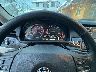 2011 BMW 5 серии 535i xDrive VI (F10/F11/F07), серый, 1900000 рублей, вид 5