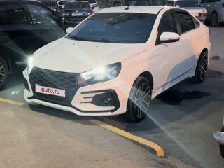 2021 Lada (ВАЗ) Vesta I, белый, 1550000 рублей, вид 3