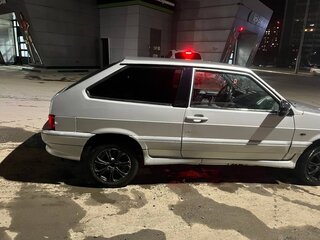2012 Lada (ВАЗ) 2113, серебристый, 190000 рублей, вид 3