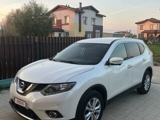 2017 Nissan X-Trail III, белый, 2400000 рублей, вид 1
