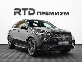2025 Mercedes-Benz GLE Coupe 450 II (C167) Рестайлинг, чёрный, 13590000 рублей, вид 3