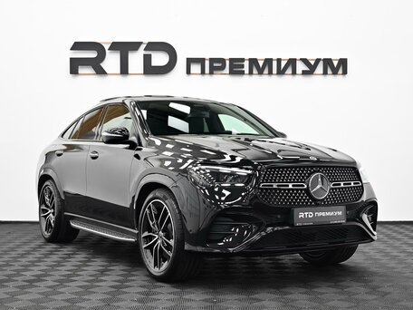 2025 Mercedes-Benz GLE Coupe 450 II (C167) Рестайлинг, чёрный, 13590000 рублей, вид 3