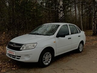 2012 Lada (ВАЗ) Granta I, белый, 599000 рублей, вид 3