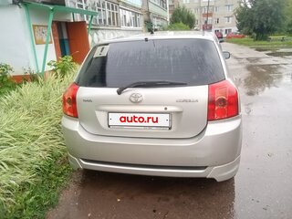 2005 Toyota Corolla IX (E120, E130) Рестайлинг, серый, 350000 рублей, вид 4