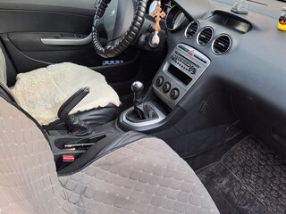 2008 Peugeot 308 I, синий, 380000 рублей, вид 3