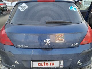 2008 Peugeot 308 I, синий, 380000 рублей, вид 2