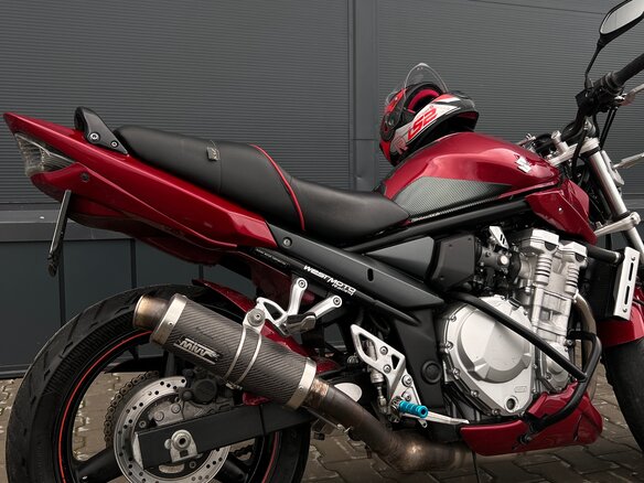 2008 Suzuki Bandit GSF 650, красный, 380000 рублей - вид 7