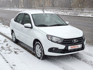 2022 Lada (ВАЗ) Granta I Рестайлинг, белый, 770000 рублей, вид 1